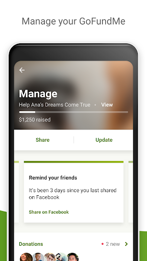 Gofundme Online Crowdfunding Fundraising Apps On Google Play