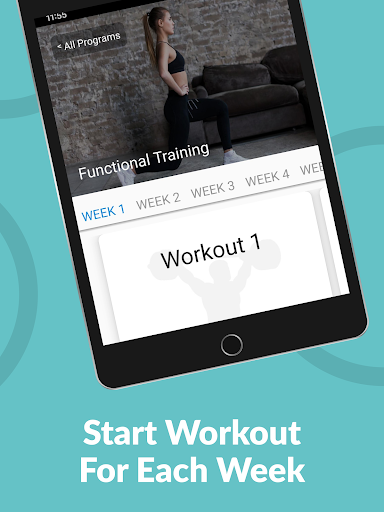 Screenshot of Functional Training