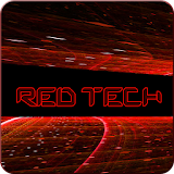 Red Tech Theme icon
