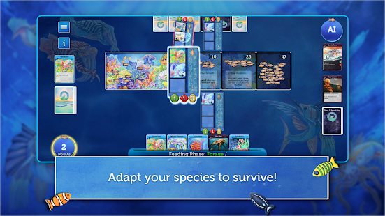 Oceans Full Board Game Screenshot