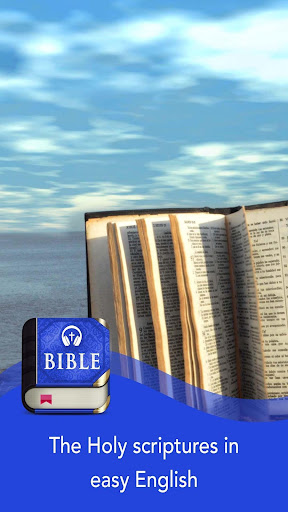 Android application Easy to read Bible with audio screenshort