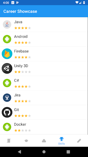 Career Showcase Screenshot 4 - AppWisp.com