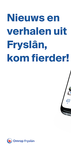 Android application Omrop Fryslân screenshort