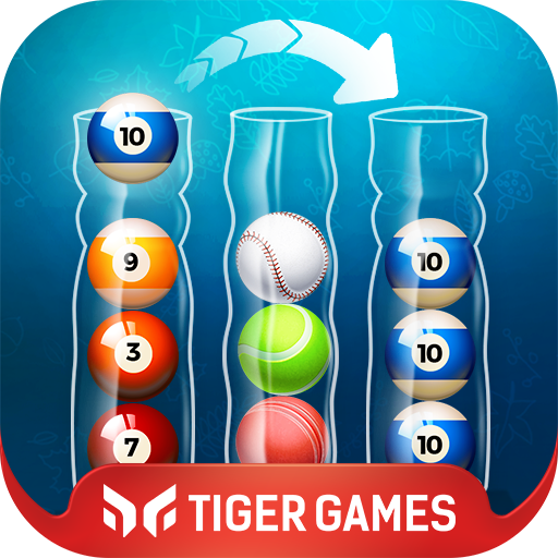 Pool Ball Sort - Color Puzzle logo