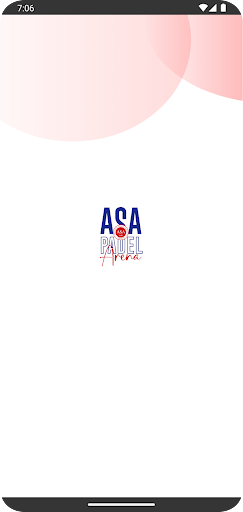 Android application ASA Padel Arena screenshort