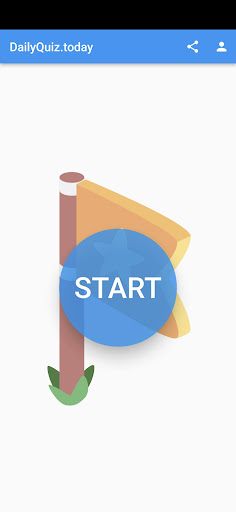 Android application Daily Equations screenshort