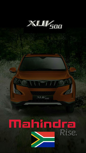 Android application Mahindra SA New Age XUV500 screenshort
