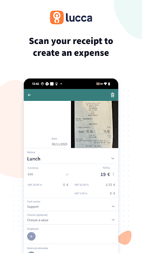 Lucca Expenses Screenshot 2 - AppWisp.com