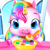 My Baby Unicorn - Magical Unicorn Pet Care Games icon