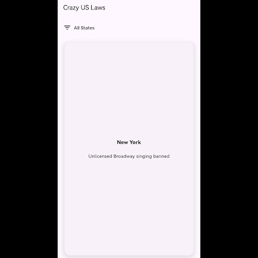 Crazy US Laws (Fun) screenshot 6