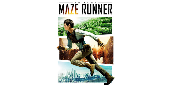 Trilogia Maze Runner DVD