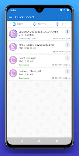 Quick Pocket Screen 3
