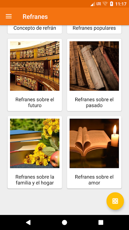 Refranero español y su signifi - 1.0 - (Android)
