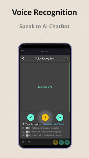 Voice GPT - AI Voice Assistant Screen 2
