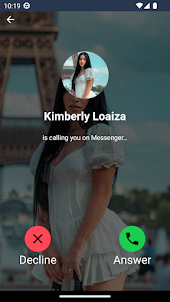 Kimberly Loaiza Video Call