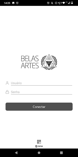 Android application Time Belas Artes screenshort