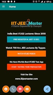 IIT JEE Video Lectures Screenshot