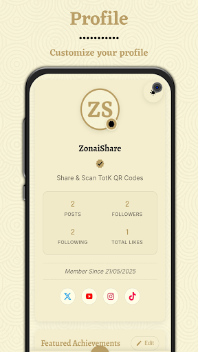 ZonaiShare - TotK QR Codes