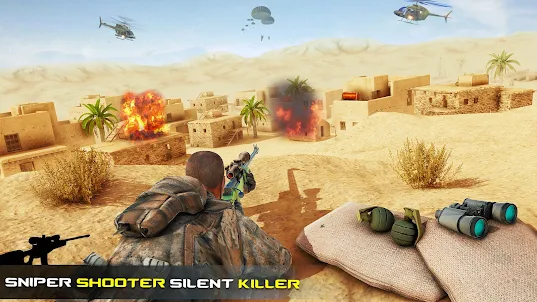 Military Sniper Shooting Games