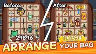 Game screenshot Bag Merge : Zombie Battle hack
