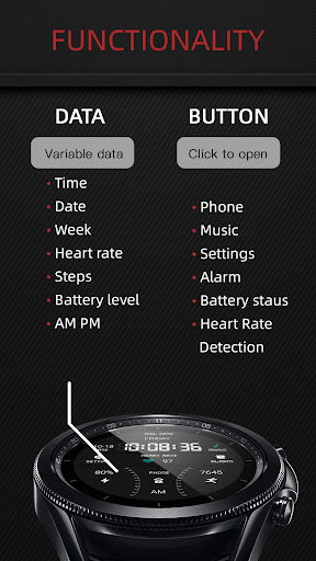 Diablo Function For Wear OS Screen 2