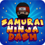 Cover Image of Descargar Samurai Ninja Dash 3.42 APK