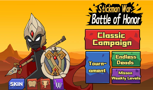 Stickman Battle Craft Games Ver. 1.0.14 MOD APK, UNLIMITED GOLD, UNLOCK  WEAPON