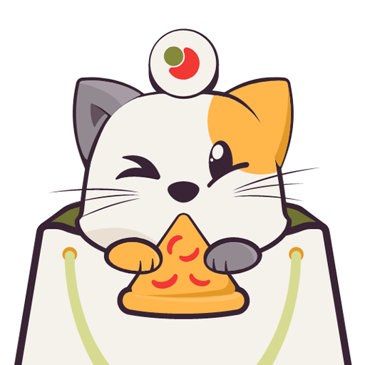 Maneki.neko | Орел logo