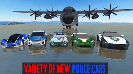 Stunts Mobil Polisi: Superhero 1.0 APK + Mod (Unlimited money) untuk android
