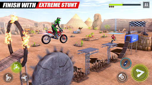 Bike Stunt : Motorcycle Game - Racing - games