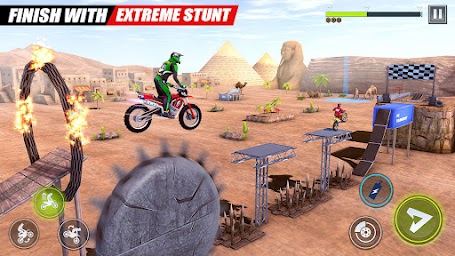 Bike Stunt : Motorcycle Games