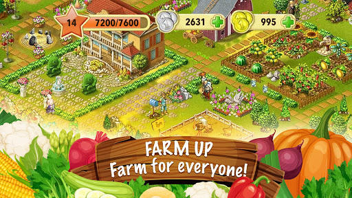 Jane's Farm: Farming Game - Build your Village 9.3.9 screenshots 14