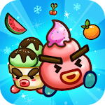 Cover Image of Download Fruit & Ice Cream - Ice cream war Maze Game 6.5 APK