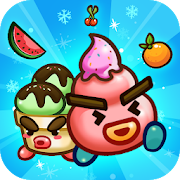 Fruit &amp; Ice Cream - Ice cream war Maze Game