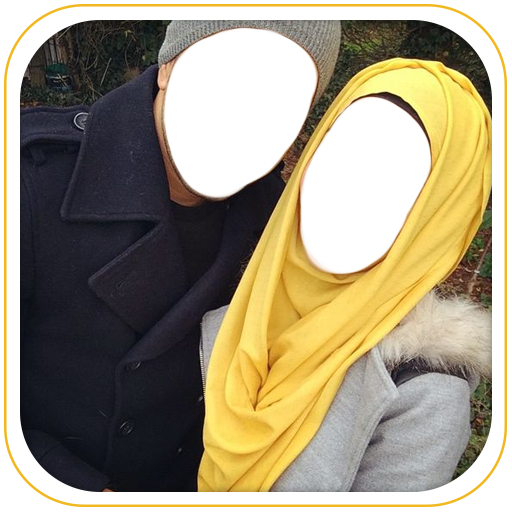 Muslim Couple Photo Suit 2020 1.0.5 Icon