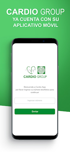 CardioApp Screen 2