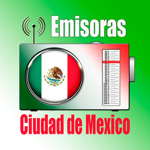 Radios Ciudad de México  Icon
