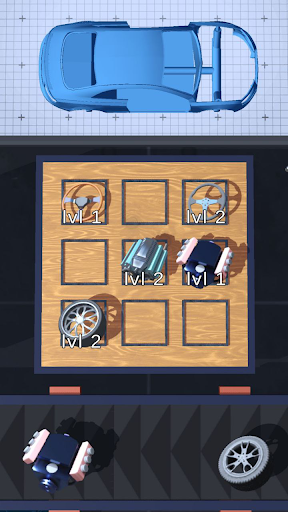 Android application Idle Car Shop screenshort