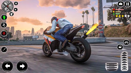 Crime Car City Gangster Games Mod Mở Khóa Phiên Bản Đầy Đủ