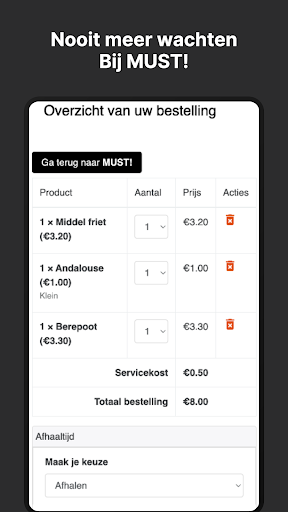 MUST! Nossegem / Musti Screen 2