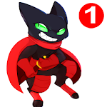 Cover Image of Baixar Superhero Mao Ninja Cat Runner Adventure Game 5.3 APK