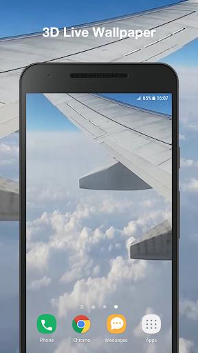Android application Plane Live Wallpaper screenshort