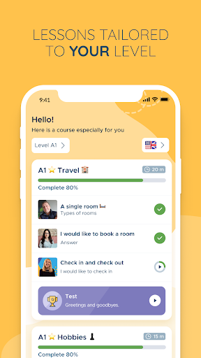 BeeSpeaker Learn English screenshot 5