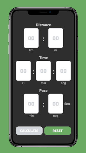 Race Pace Calculator