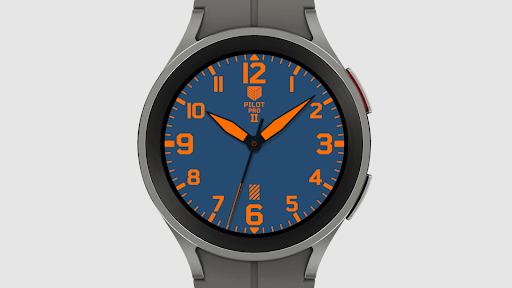 IWF Pilot Pro II watch face.