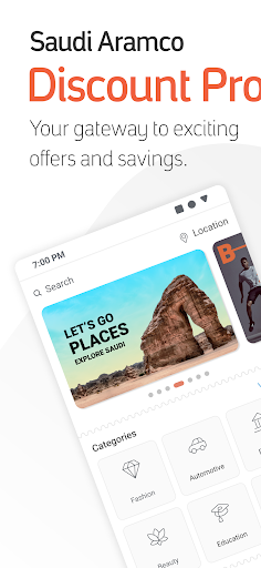 Android application SA Offer screenshort