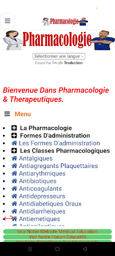Pharmacology Therapeutics Screen 2