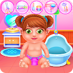 Cover Image of Download Babysitter a Day with Triplets 1.1.1 APK