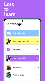 Dog whistle training app