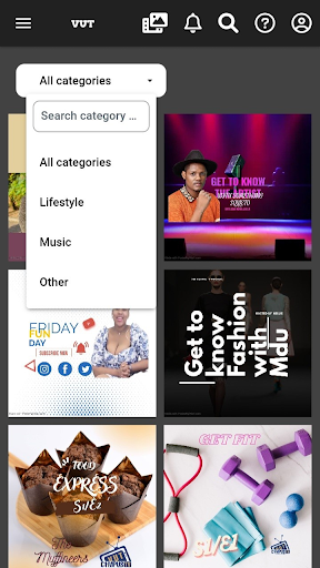 VUT Campus TV Screen 2